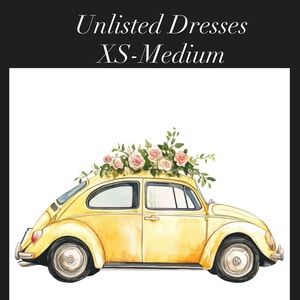 🪷UNLISTED DRESS ~ SIZE XS-Medium